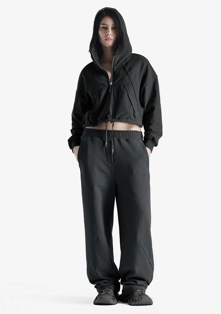 Кроп-худи FRISSON Fw117-1 | KRAKATAU antagonist survival kit