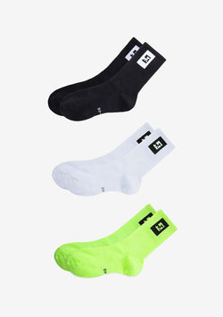 Носки Crew (3 пары) Hu51