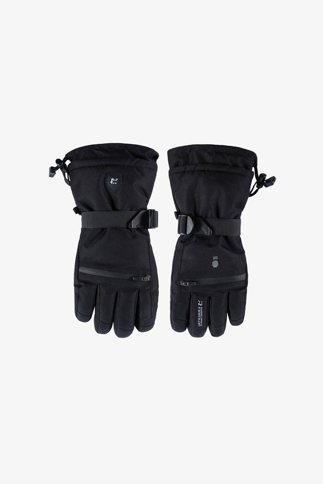 Водостойкие утеплённые перчатки Pu51-1