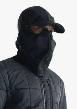 Утеплённая кепка Pu84