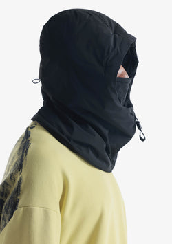 Утеплённый капюшон Pu88