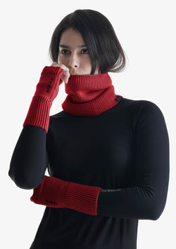 Перчатки без пальцев Pu93