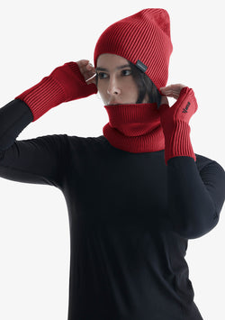 Перчатки без пальцев Pu93