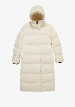 Удлинённый пуховик AITKEN Qw540