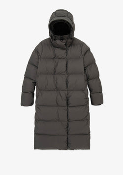 Удлинённый пуховик AITKEN Qw540