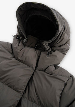 Удлинённый пуховик AITKEN Qw540