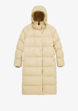 Удлинённый пуховик AITKEN Qw540