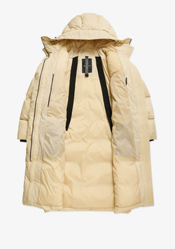 Удлинённый пуховик AITKEN Qw540