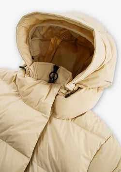 Удлинённый пуховик AITKEN Qw540