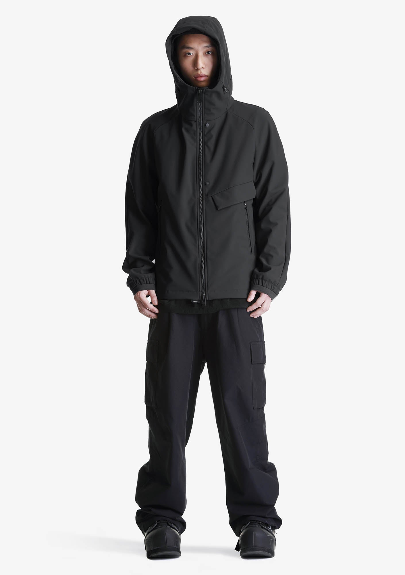 Водостойкая софтшел-куртка Qm401-1 MOOG