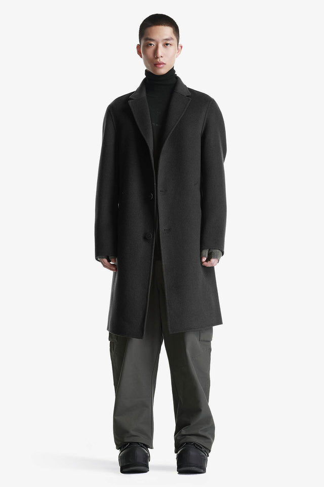 Шерстяное пальто Qm404-1 GRAV