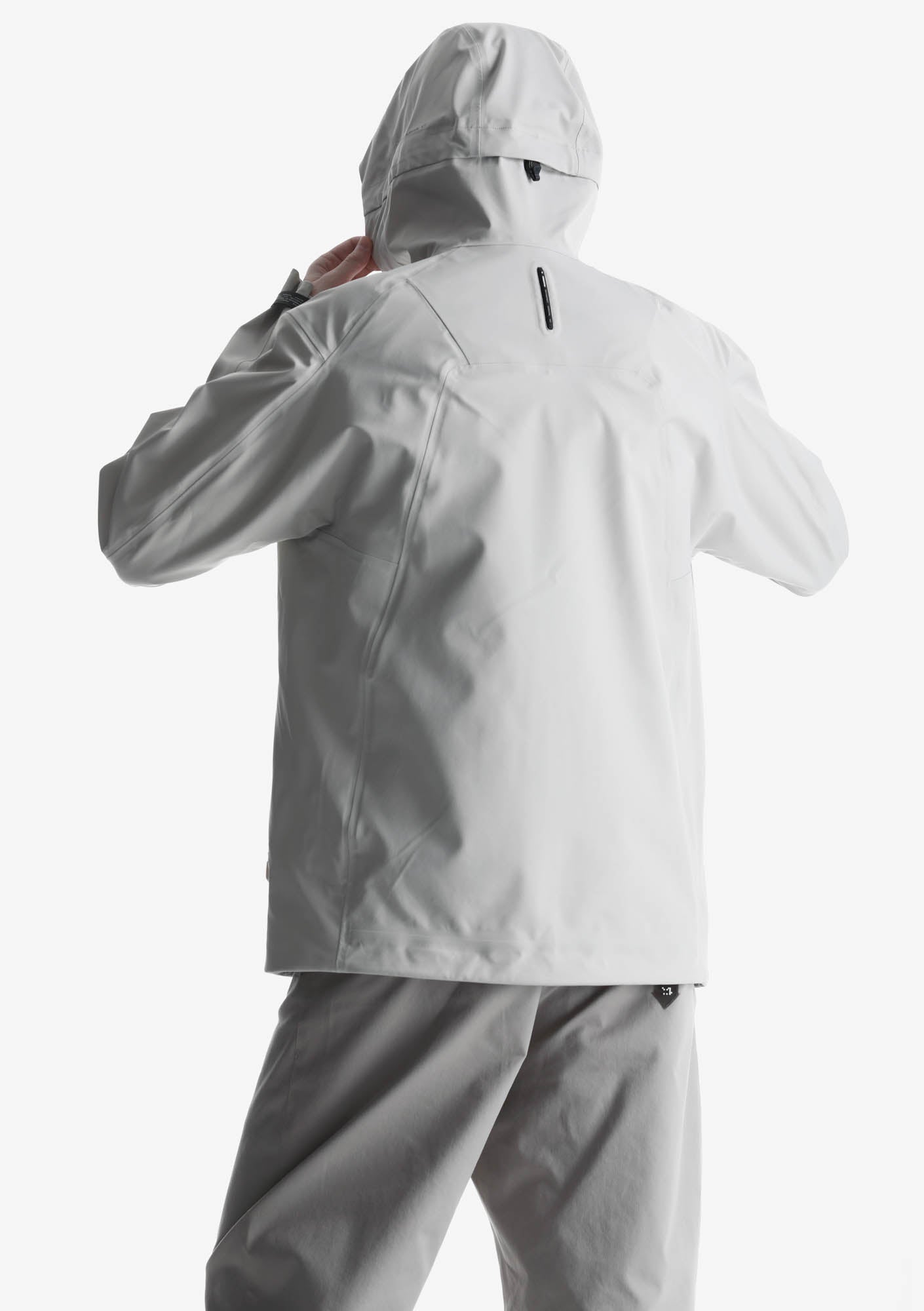 Двусторонняя водостойкая куртка Qm459-3 BISMUTH