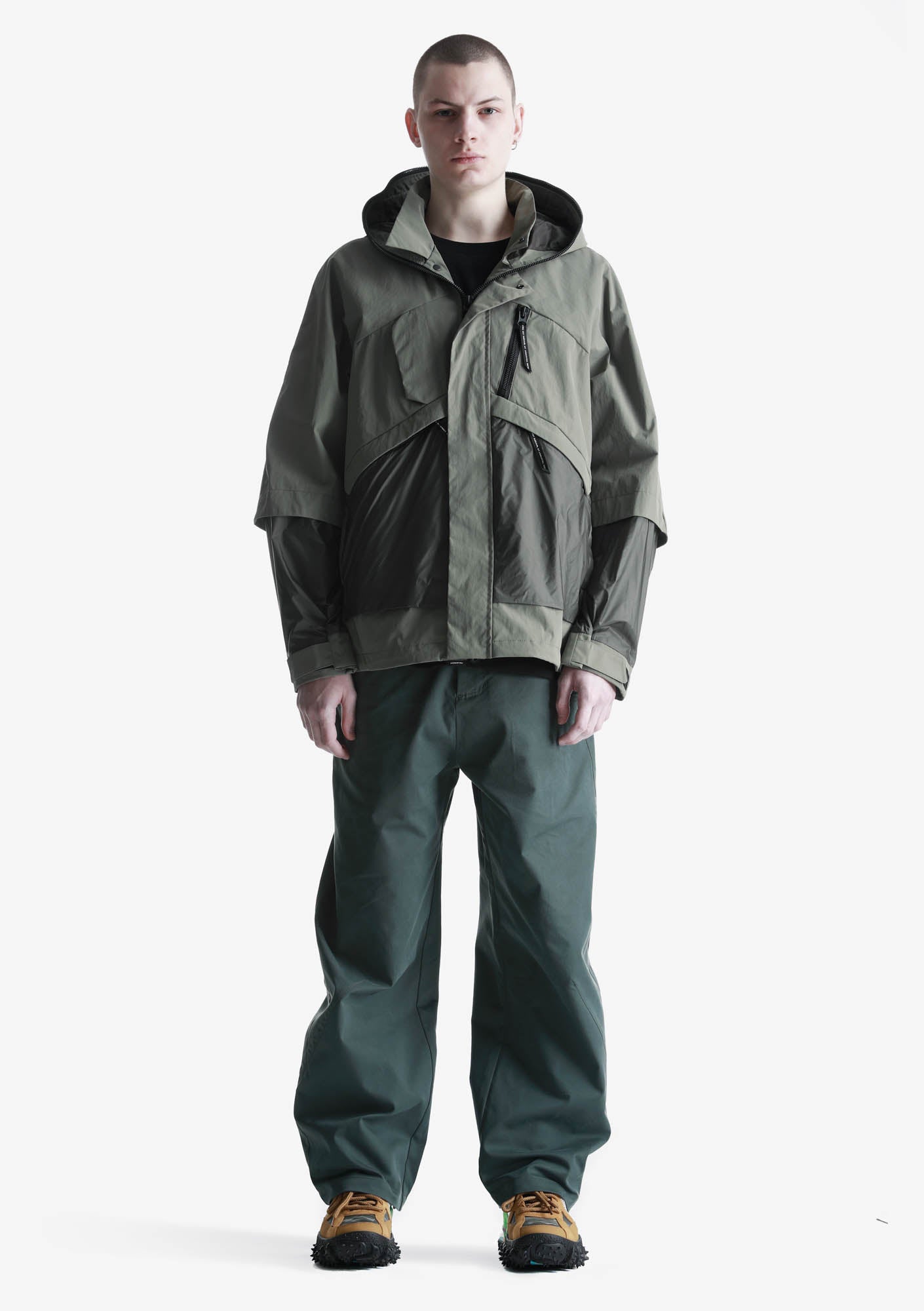 Водостойкая куртка Qm461-57 LUVOIR
