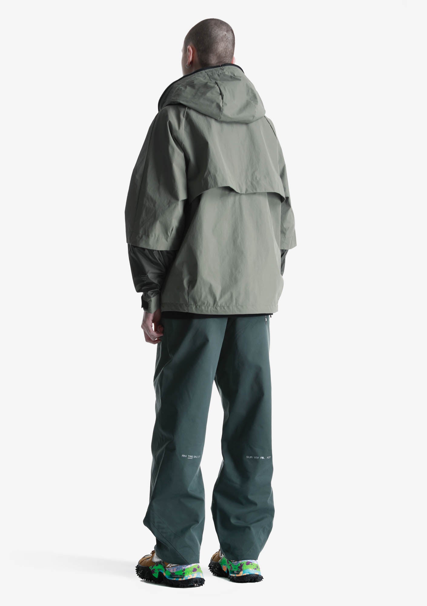 Водостойкая куртка Qm461-57 LUVOIR