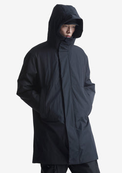 Длинная парка SCHORL Qm522