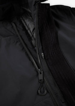 Длинная парка SCHORL Qm522