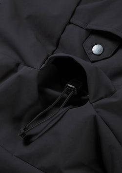 Длинная парка SCHORL Qm522