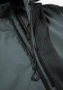 Длинная парка SCHORL Qm522