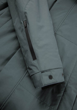 Длинная парка SCHORL Qm522