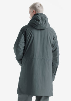 Длинная парка SCHORL Qm522