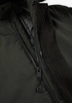 Длинная парка SCHORL Qm522