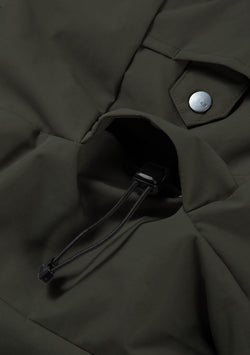 Длинная парка SCHORL Qm522