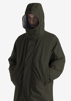 Длинная парка SCHORL Qm522