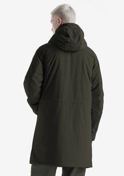 Длинная парка SCHORL Qm522