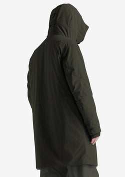 Длинная парка SCHORL Qm522