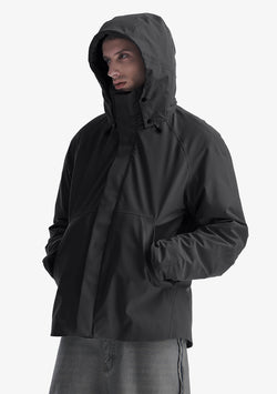Короткая куртка WERYK из функциональной ткани Qm554