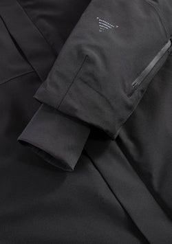 Короткая куртка WERYK из функциональной ткани Qm554