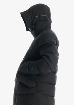 Удлинённый пуховик STROFO Qm562