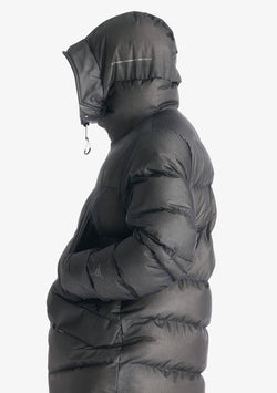 Удлинённый пуховик STROFO Qm565