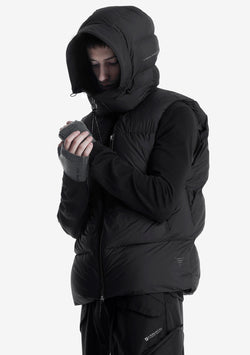Пуховый жилет ROOK Qu490