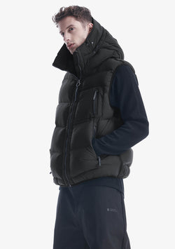 Пуховый жилет ROOK Qu563