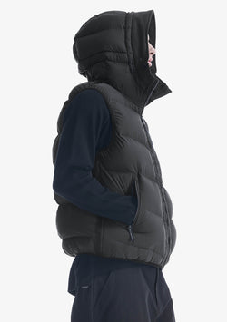 Пуховый жилет ROOK Qu563