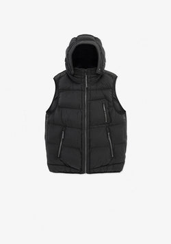 Пуховый жилет ROOK Qu563