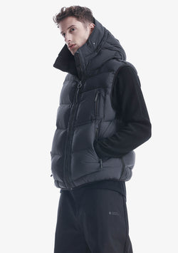 Пуховый жилет ROOK Qu563