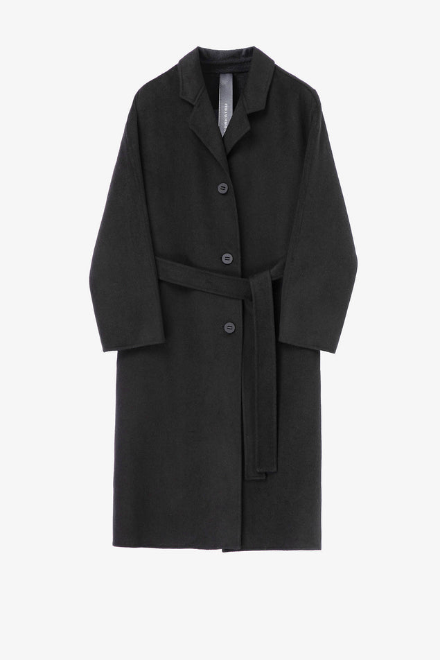 Шерстяное пальто Qw418-1 GRAV