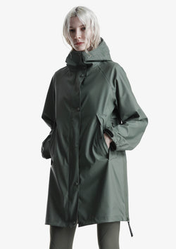 Водостойкий плащ MENTAT Qw458