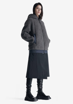Куртка PEEBLES из шерпы Qw493