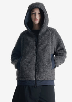 Куртка PEEBLES из шерпы Qw493