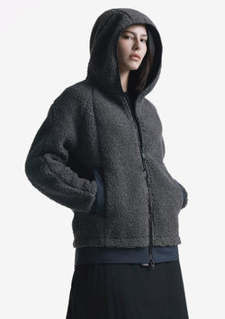 Куртка PEEBLES из шерпы Qw493