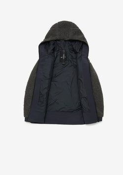Куртка PEEBLES из шерпы Qw493
