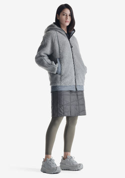 Куртка PEEBLES из шерпы Qw493