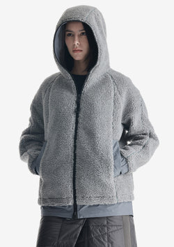 Куртка PEEBLES из шерпы Qw493