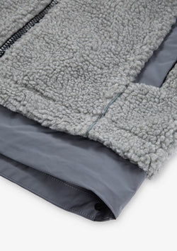 Куртка PEEBLES из шерпы Qw493