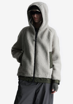 Куртка PEEBLES из шерпы Qw493