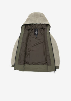 Куртка PEEBLES из шерпы Qw493