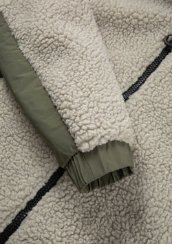 Куртка PEEBLES из шерпы Qw493